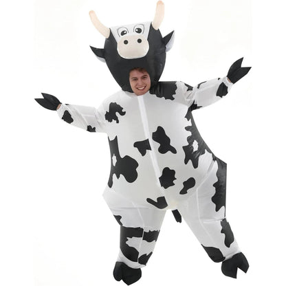 Ventayo – Inflatable Cow Costume for Adults with Eye-Catching Design | Fun Outfit for Halloween and Parties