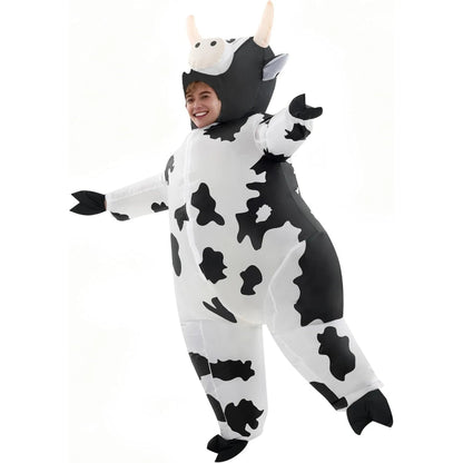 Ventayo – Inflatable Cow Costume for Adults with Eye-Catching Design | Fun Outfit for Halloween and Parties