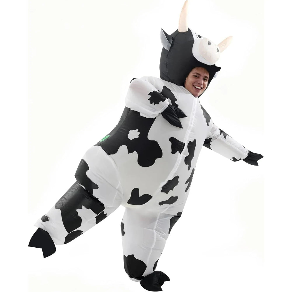 Ventayo – Inflatable Cow Costume for Adults with Eye-Catching Design | Fun Outfit for Halloween and Parties