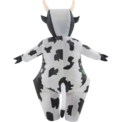 Ventayo – Inflatable Cow Costume for Adults with Eye-Catching Design | Fun Outfit for Halloween and Parties