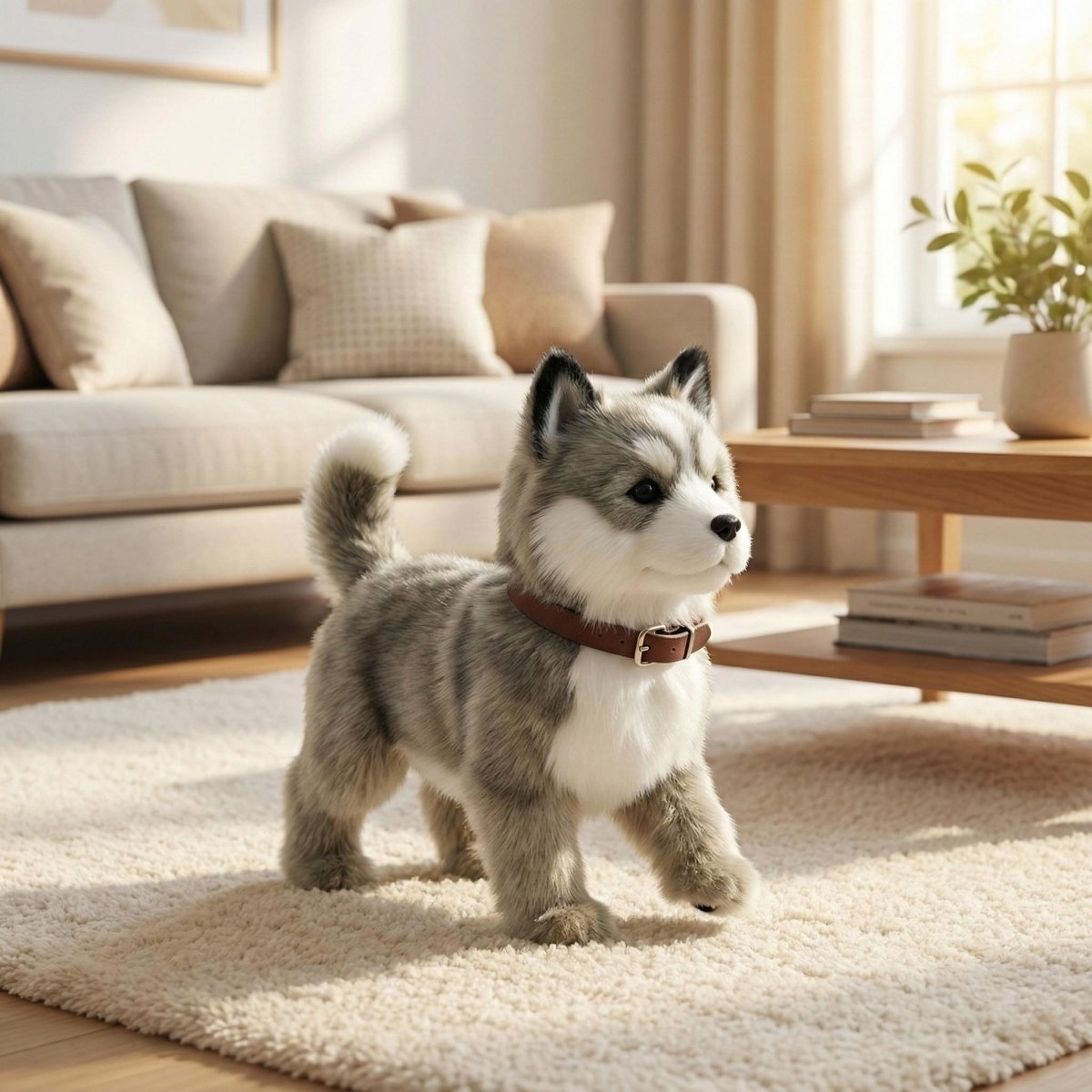 Ventayo – Interactive Robot Puppy | Realistic Electronic Dog Toy with Walking & Barking | Engaging Companion for Kids' Imaginative Play