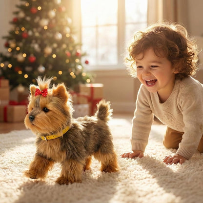 Ventayo – Interactive Robot Puppy | Realistic Electronic Dog Toy with Walking & Barking | Engaging Companion for Kids' Imaginative Play