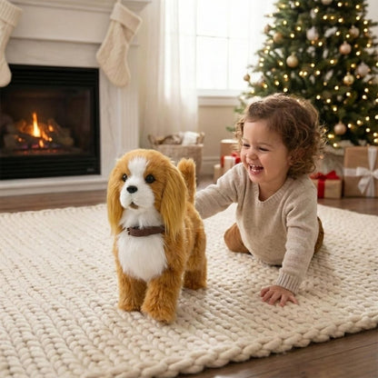 Ventayo – Interactive Robot Puppy | Realistic Electronic Dog Toy with Walking & Barking | Engaging Companion for Kids' Imaginative Play