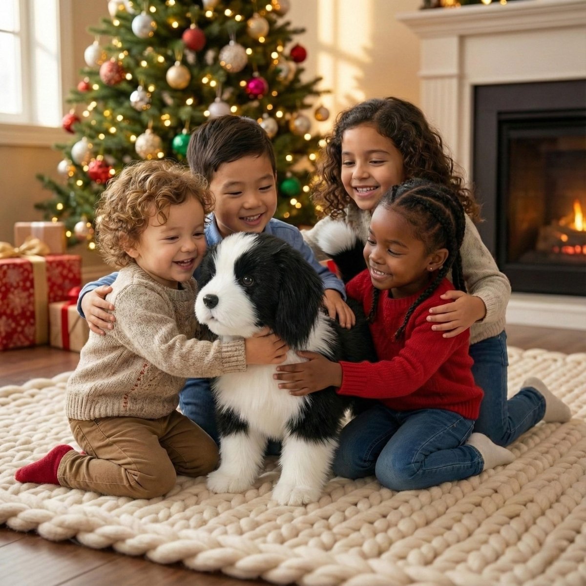 Ventayo – Interactive Robot Puppy | Realistic Electronic Dog Toy with Walking & Barking | Engaging Companion for Kids' Imaginative Play