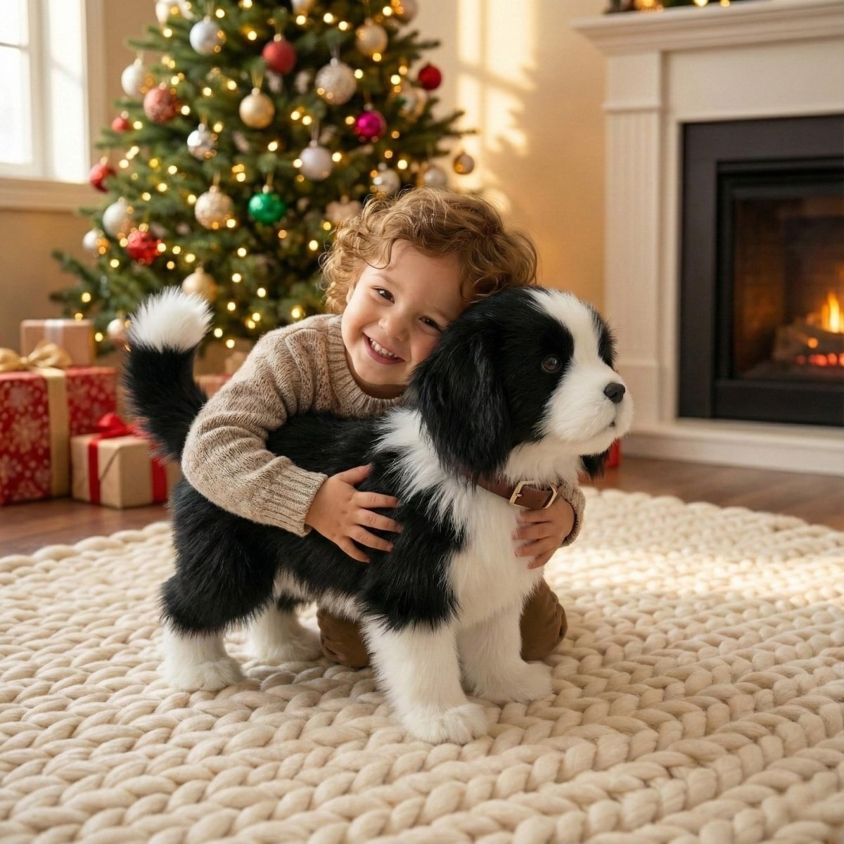 Ventayo – Interactive Robot Puppy | Realistic Electronic Dog Toy with Walking & Barking | Engaging Companion for Kids' Imaginative Play