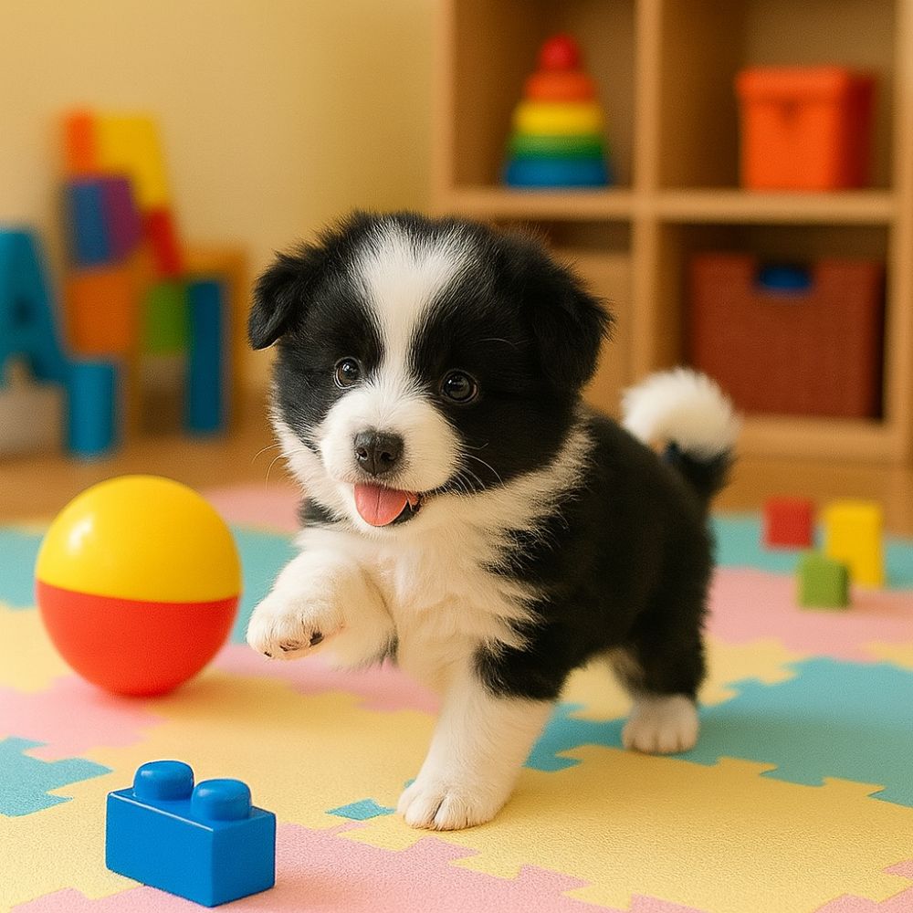 Ventayo – Interactive Robot Puppy | Realistic Electronic Dog Toy with Walking & Barking | Engaging Companion for Kids' Imaginative Play