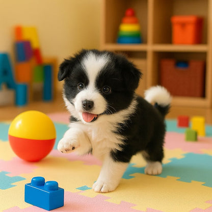 Ventayo – Interactive Robot Puppy | Realistic Electronic Dog Toy with Walking & Barking | Engaging Companion for Kids' Imaginative Play