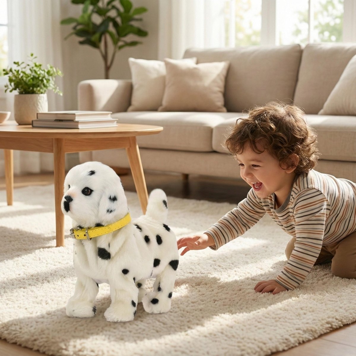 Ventayo – Interactive Robot Puppy | Realistic Electronic Dog Toy with Walking & Barking | Engaging Companion for Kids' Imaginative Play