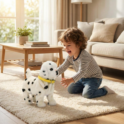 Ventayo – Interactive Robot Puppy | Realistic Electronic Dog Toy with Walking & Barking | Engaging Companion for Kids' Imaginative Play