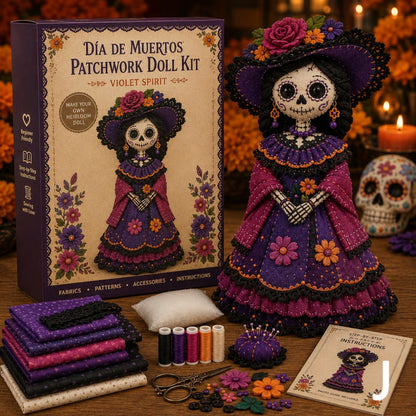 Day of the Dead DIY Doll Kit – Ventayo