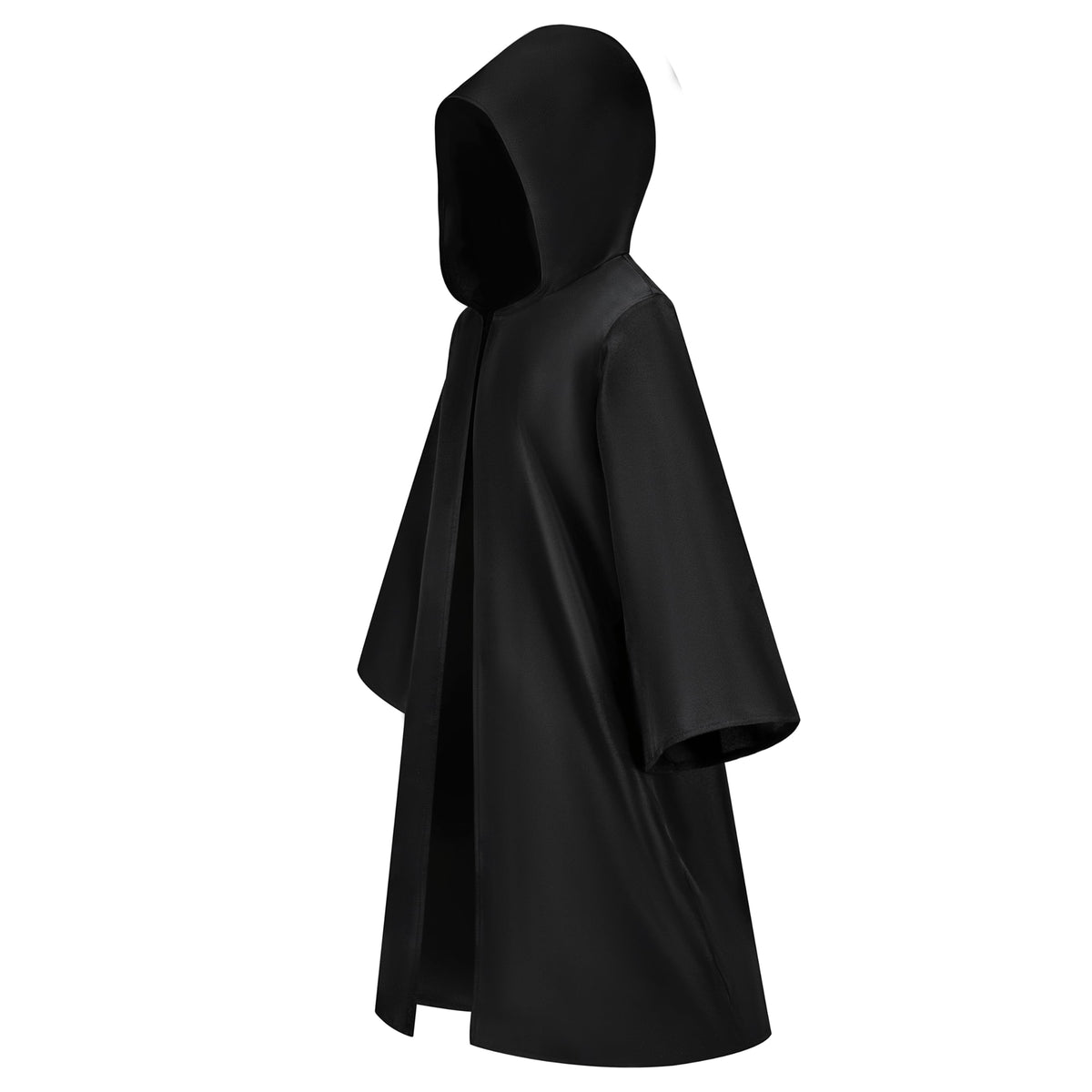 Boys Black Hooded Cloak Knight Costume - Kids Halloween Tunic Robe – Ventayo