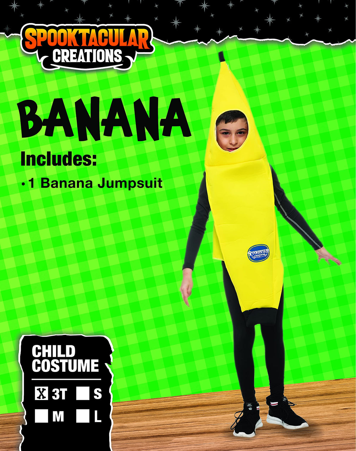 Kids' Halloween Banana Costume – Ventayo