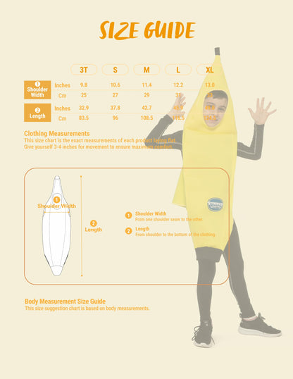 Kids' Halloween Banana Costume – Ventayo
