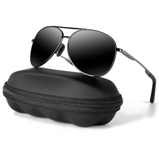 Ventayo – Polarized Aviator Sunglasses with UV400 Protection | Lightweight Metal Frame for All-Day Comfort