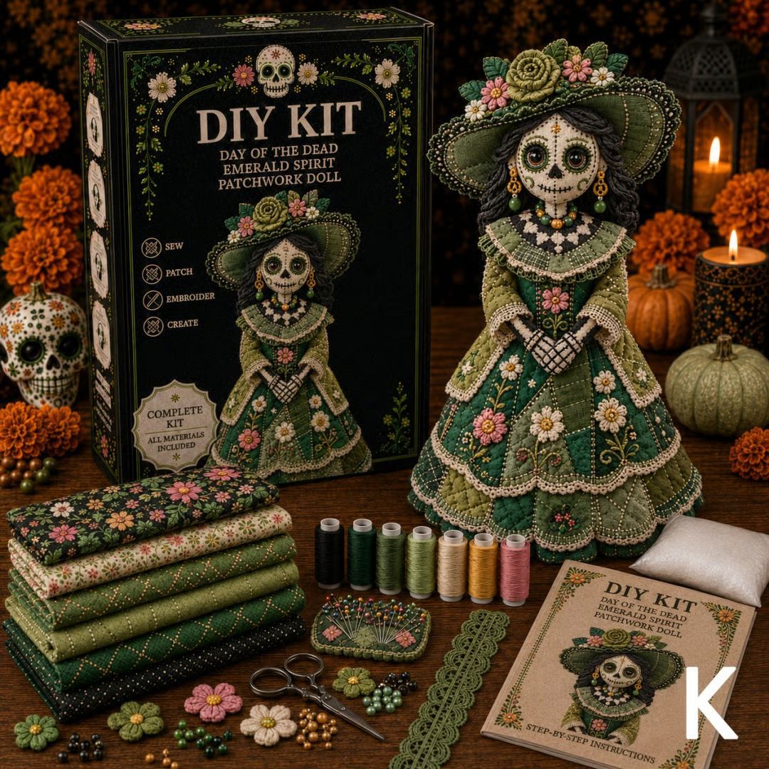 Day of the Dead DIY Doll Kit – Ventayo