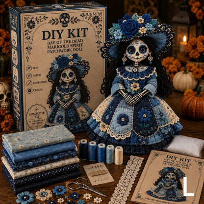 Day of the Dead DIY Doll Kit – Ventayo