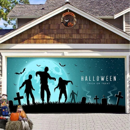 Halloween Garage Door Decoration – Ventayo