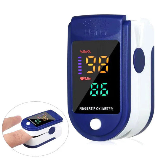 Ventayo – LED Blood Pulse Oximeter with Non-Invasive Readings | Compact Health Tracker for Home & Travel