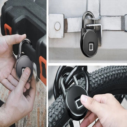 Smart fingeravtryckslås med Bluetooth-åtkomst
