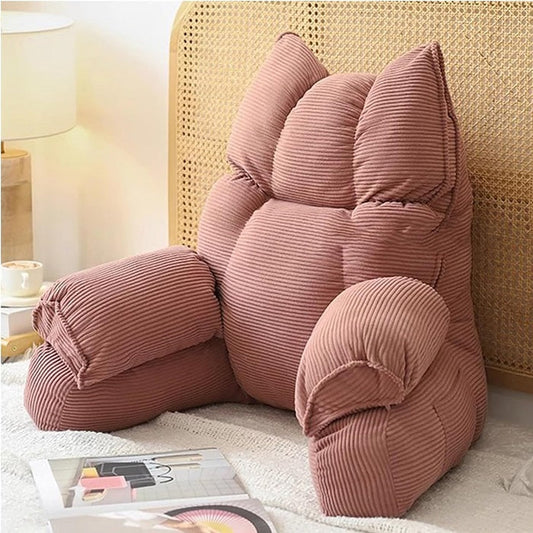 Ventayo – Lounge Comfort | Bed Pillow with Arm Support & Memory Foam | Ideal for Reading and Gaming