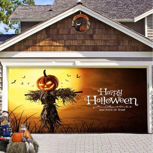 Halloween Garage Door Decoration – Ventayo