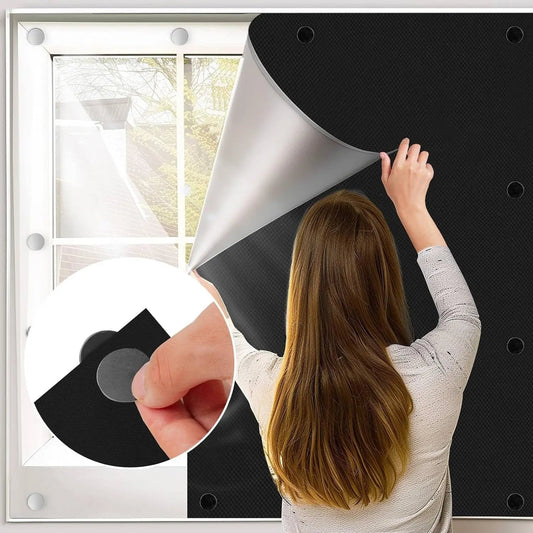 Ventayo – Magnetic Portable Blackout Window Shades with Suction Hold | Perfect for Travel and Kids' Rooms