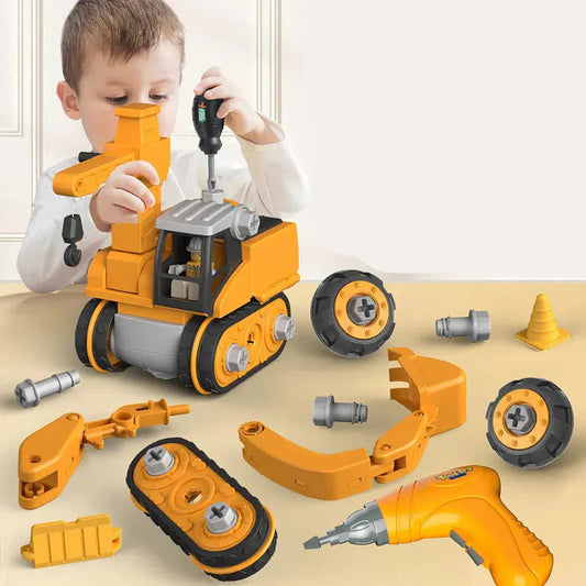 Ventayo – Master Builder Set | Engineering Toy with Easy-to-Use Tools | Develops Creativity and Teamwork