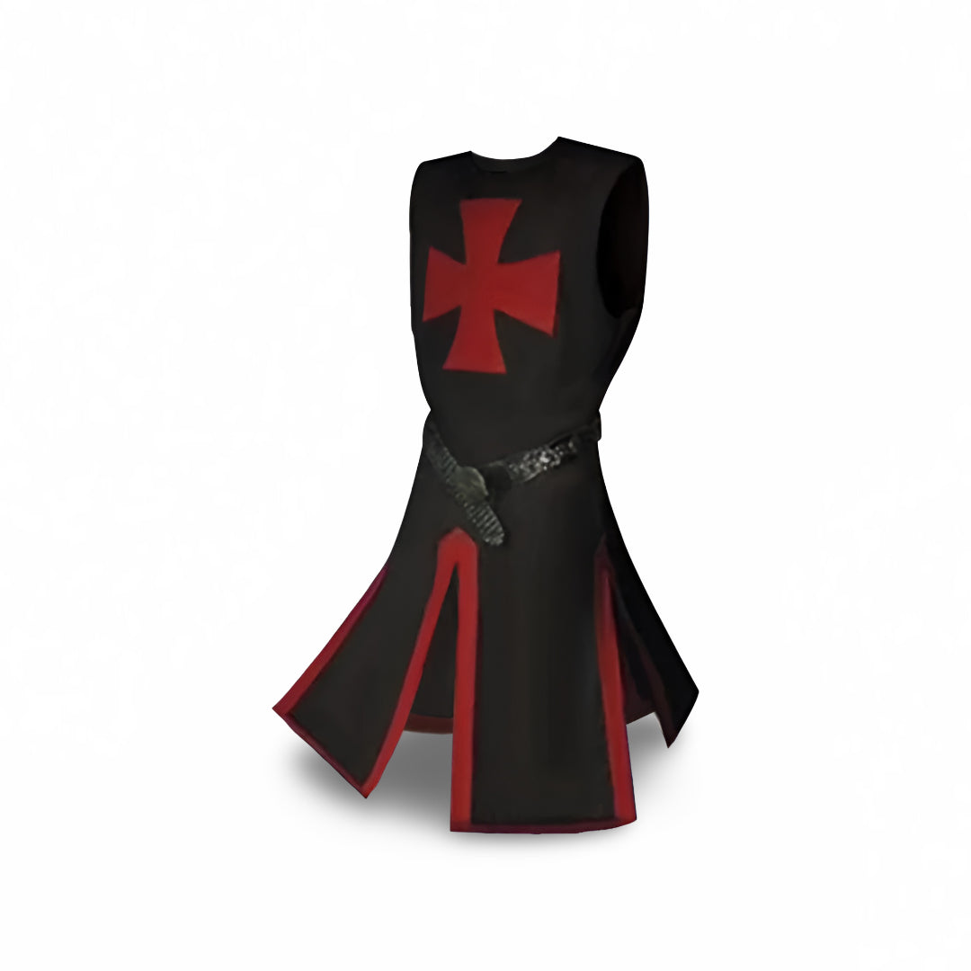 Medieval Knight Costume | Classic Tunic & Cloak Design for Themed Events – Ventayo