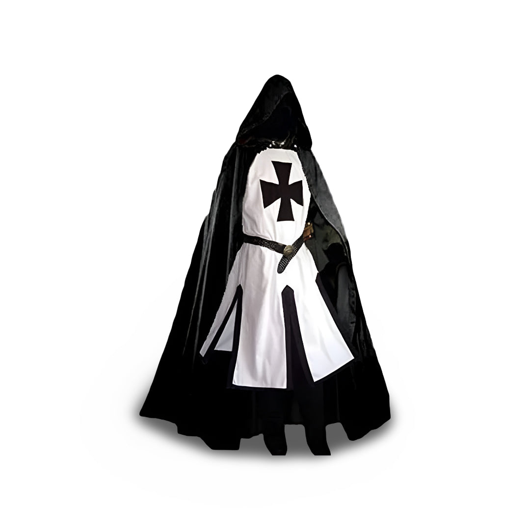 Medieval Knight Costume | Classic Tunic & Cloak Design for Themed Events – Ventayo