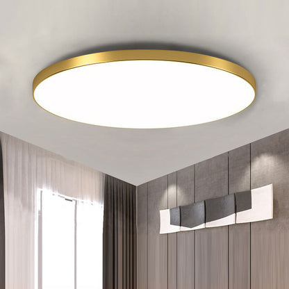 Ventayo – Minimalist Flush Mount Light | Ultra-Slim Design with Glare-Free Illumination | Versatile Lighting for Modern Interiors