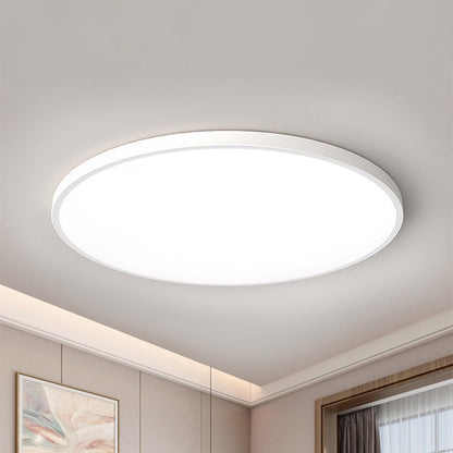 Ventayo – Minimalist Flush Mount Light | Ultra-Slim Design with Glare-Free Illumination | Versatile Lighting for Modern Interiors