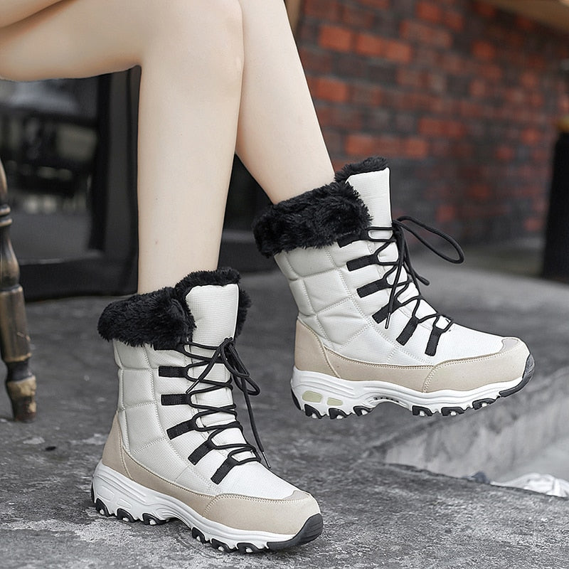 Adriana Ankle Boots for Women Winter Shoes