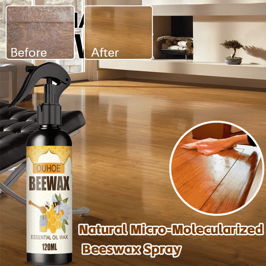 Ventayo – Natural Beeswax Spray | Non-Toxic Furniture Care Solution with Effortless Application | Ideal for a Brilliant Shine on Treated Surfaces