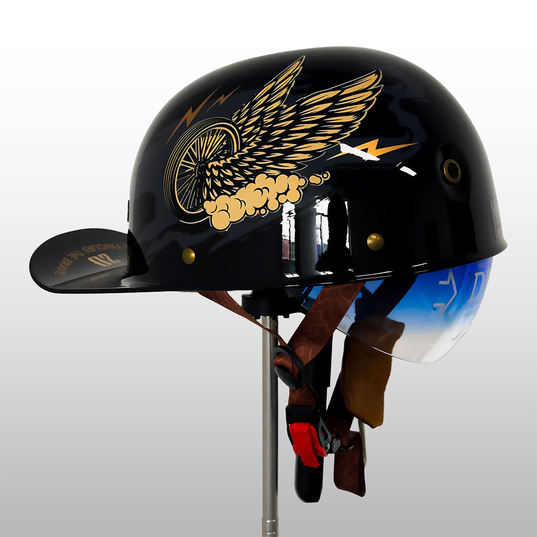 Ventayo – Motorcycle Helmet with DOT & ECE Certification | Stylish Protection for Urban Riders