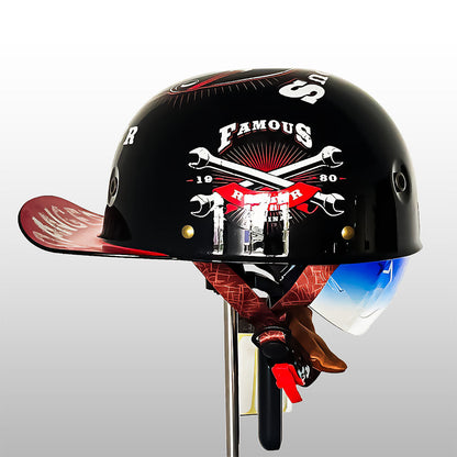 Ventayo – Motorcycle Helmet with DOT & ECE Certification | Stylish Protection for Urban Riders