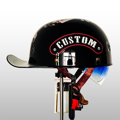 Ventayo – Motorcycle Helmet with DOT & ECE Certification | Stylish Protection for Urban Riders