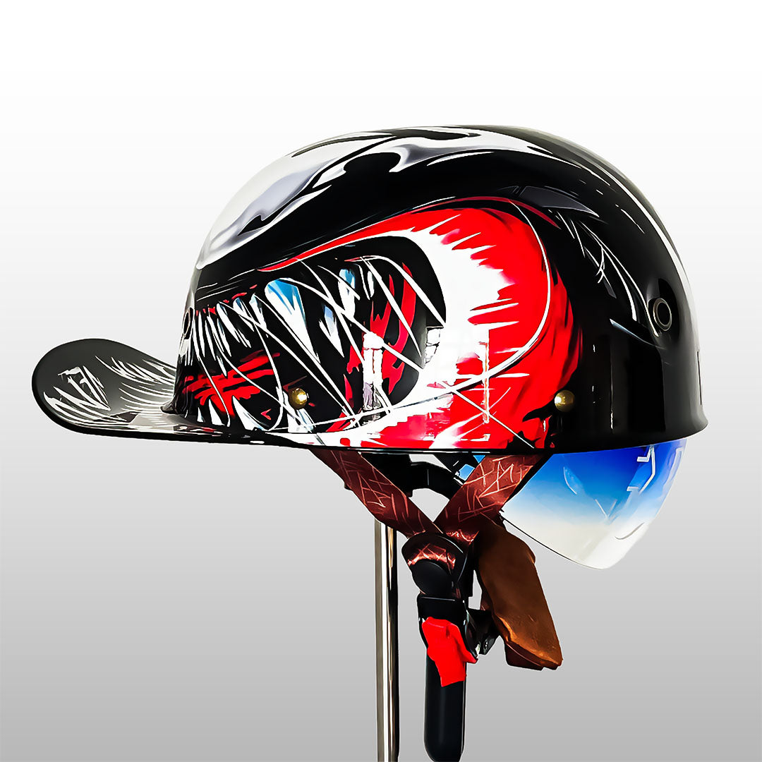 Ventayo – Motorcycle Helmet with DOT & ECE Certification | Stylish Protection for Urban Riders