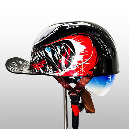 Ventayo – Motorcycle Helmet with DOT & ECE Certification | Stylish Protection for Urban Riders