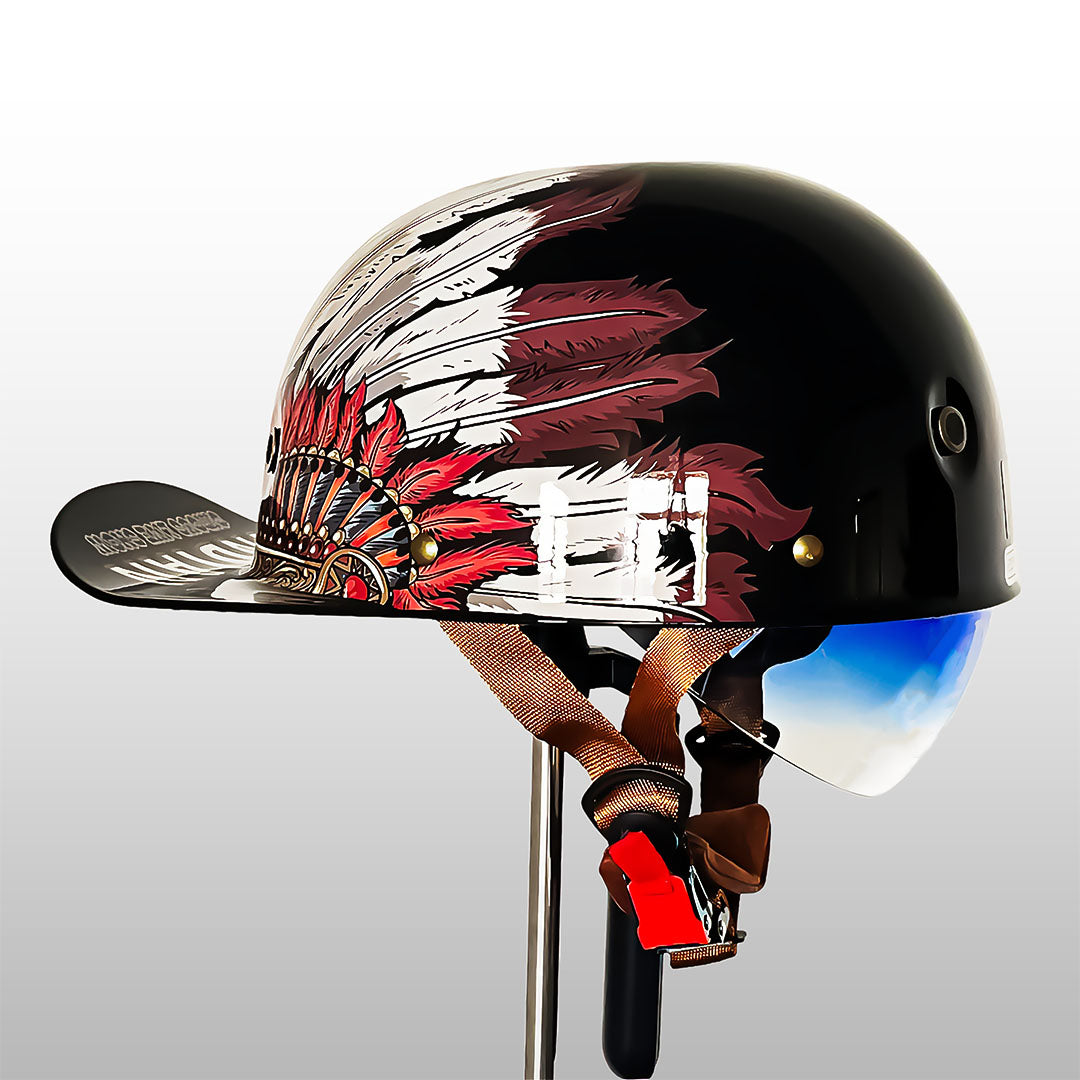 Ventayo – Motorcycle Helmet with DOT & ECE Certification | Stylish Protection for Urban Riders