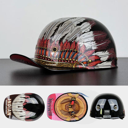 Ventayo – Motorcycle Helmet with DOT & ECE Certification | Stylish Protection for Urban Riders