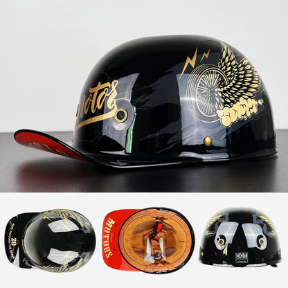 Ventayo – Motorcycle Helmet with DOT & ECE Certification | Stylish Protection for Urban Riders