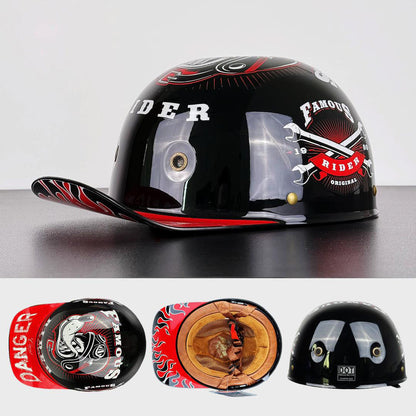 Ventayo – Motorcycle Helmet with DOT & ECE Certification | Stylish Protection for Urban Riders
