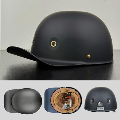 Ventayo – Motorcycle Helmet with DOT & ECE Certification | Stylish Protection for Urban Riders