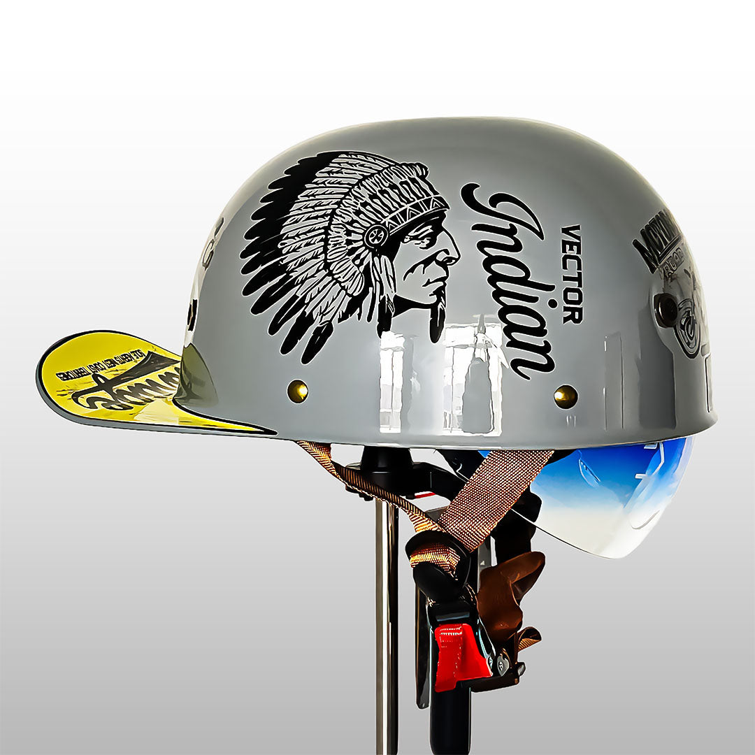 Ventayo – Motorcycle Helmet with DOT & ECE Certification | Stylish Protection for Urban Riders