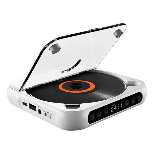 Ventayo – Portable CD Player with Bluetooth & Long Battery Life | Compact Music Player for On-the-Go Listening