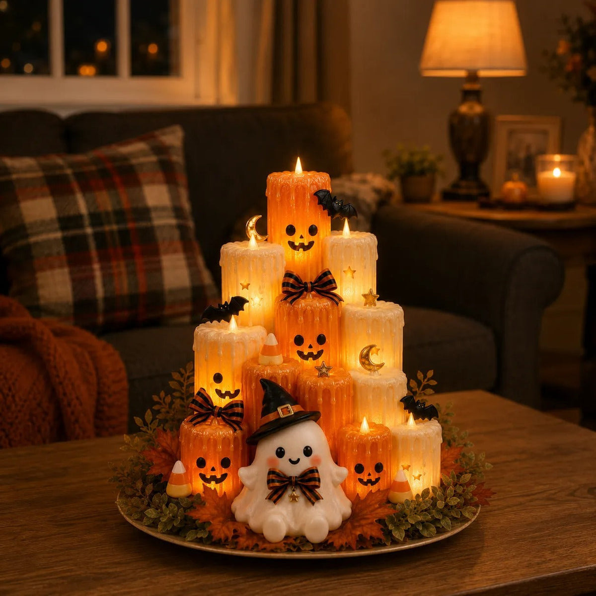 Pumpkin Candle Light – Ventayo