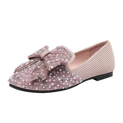 Luciana Beautiful Sparkling Rhinestone Shoes