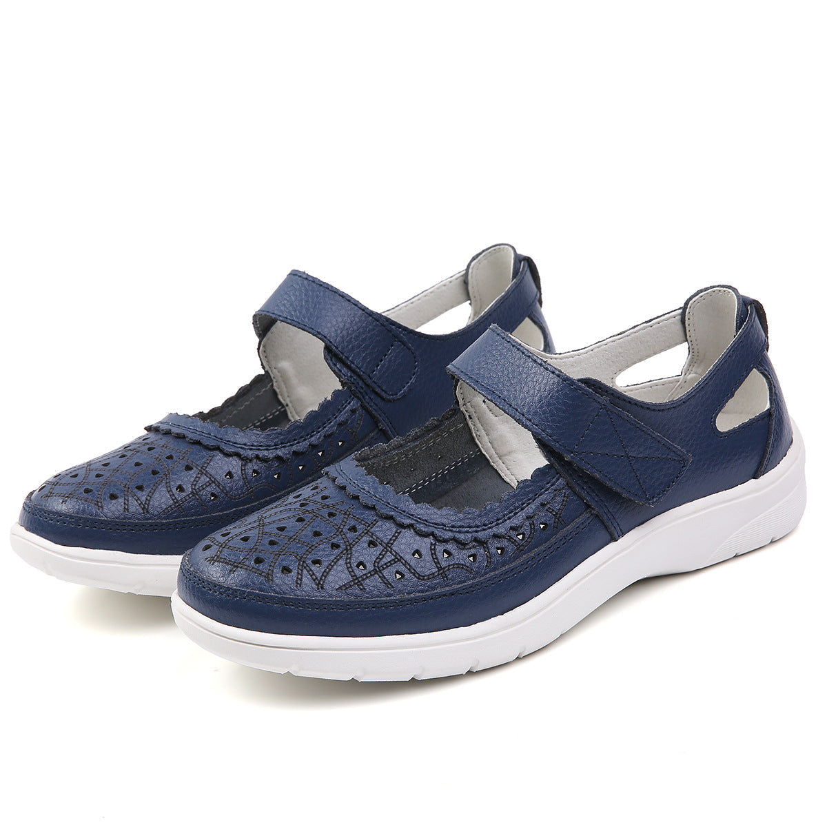 Sabina Cutout Comfort Soft Sole Casual Shoes