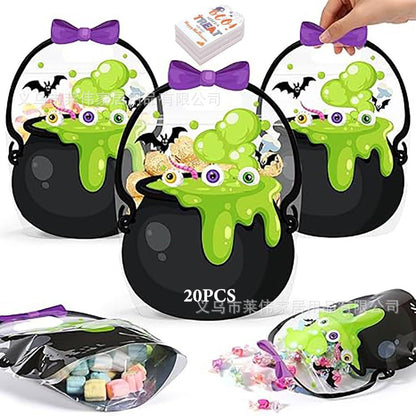 Ventayo – Halloween Transparent Favor Bags