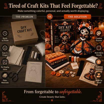 Day of the Dead DIY Doll Kit – Ventayo